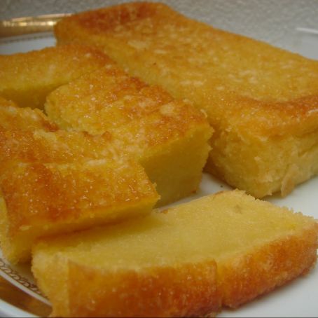 Bolo de Aipim com Coco