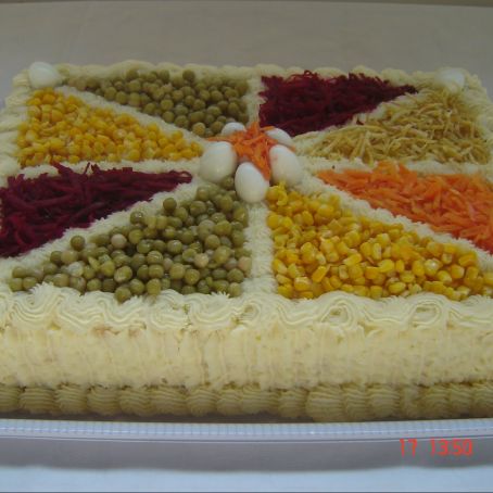 Torta Salgada da Vivi!