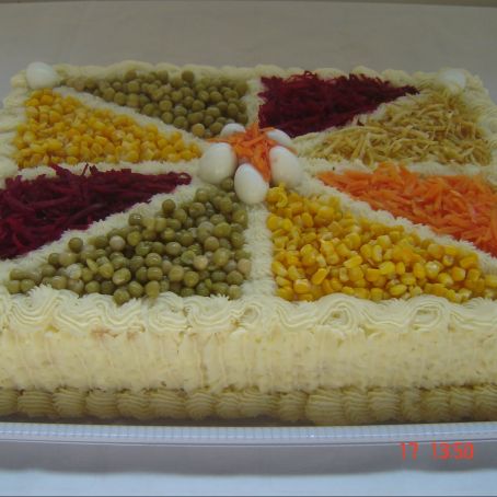 Torta Salgada da Vivi!