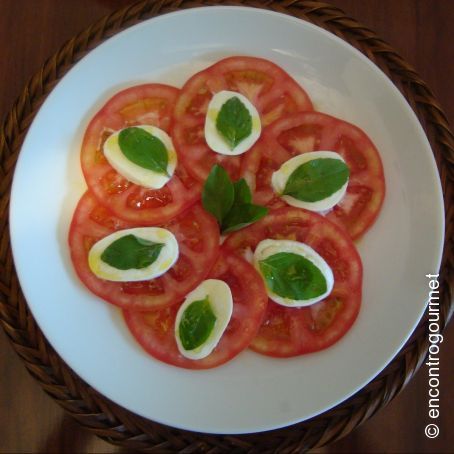 Salada Caprese