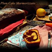 Plum Cake Marmorizzato