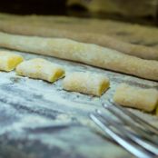 Nhoque ao molho sugo - Etapa 2