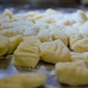 Nhoque ao molho sugo - Etapa 3