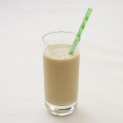 smoothie de banana fit