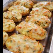 Batatas Recheada com Frango