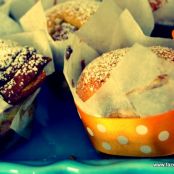 Queques de pêra e lima