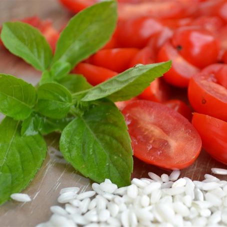 Molho de Tomate com Manjericão