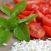 Molho de Tomate com Manjericão