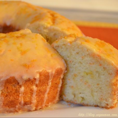 Bolo de Laranja