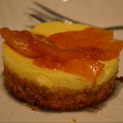 Cheese Cakes de Compota de Maçã - Etapa 1