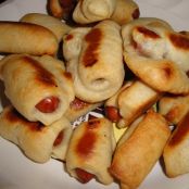 Enroladinho de Salsicha