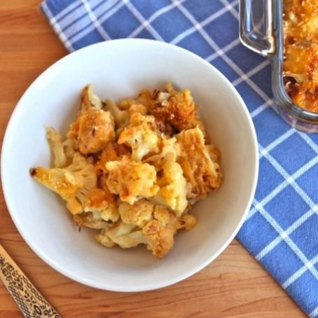 Couve-flor Gratinada