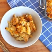 Couve-flor Gratinada