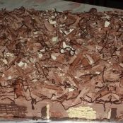 Bolo de chocolate com recheio de Capuccino - Etapa 1