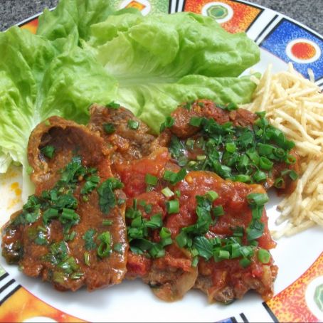 Bife de panela de pressão