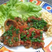 Bife de panela de pressão