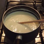 Pavê Simples Branco - Etapa 1