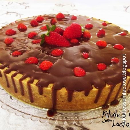 Torta Danoninho com Chocolate #semlactose #semgluten