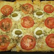 Lanche rápido de forno