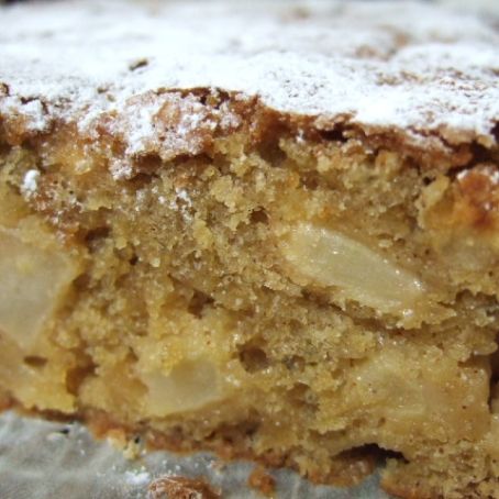 Bolo de Maçãs e Aveia