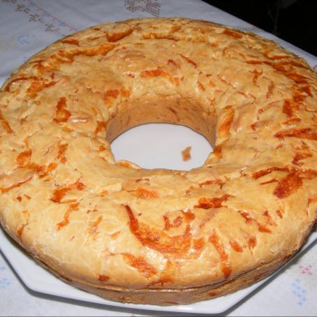 Bolo de pão de queijo
