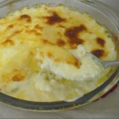 Batata gratinada cremosa