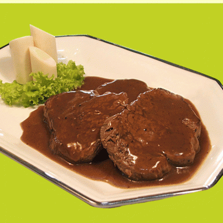 Filé ao molho madeira