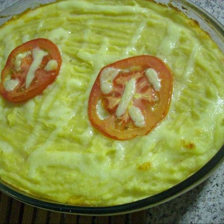 Escondidinho de Frango