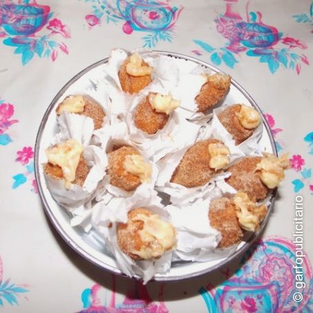 Mini Churros de Doce de Leite