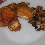 Frango a Maitrê D'Hotel