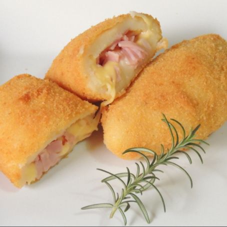 Risole de Presunto e Queijo