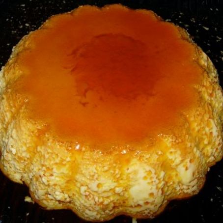 Pudim de Casca de Laranja