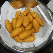 Bolinho caipira delicioso