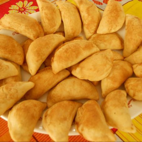 Pasteizinhos dourados