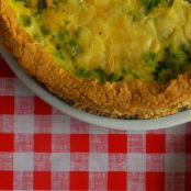 Torta de grão de bico