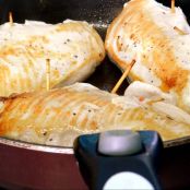 Peito de frango recheado - Etapa 2