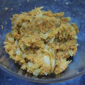 Polpetini de Cenoura e Aveia - Etapa 1