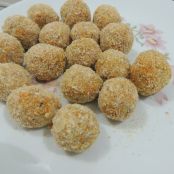 Polpetini de Cenoura e Aveia - Etapa 2