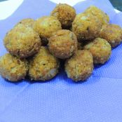 Polpetini de Cenoura e Aveia - Etapa 3