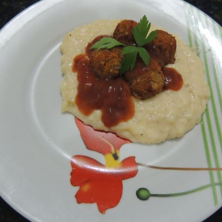 Polpetini de Cenoura e Aveia