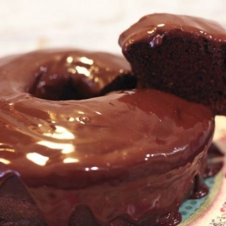 bolo de chocolate