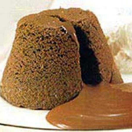 bolinho de chocolate