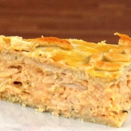 Empadão de Frango com Palmito e Catupiry