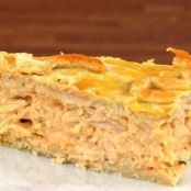 Empadão de Frango com Palmito e Catupiry