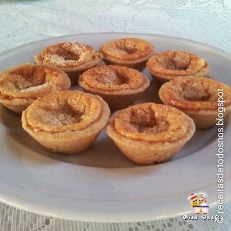 Empada de leite condensado