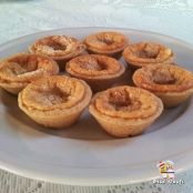 Empada de leite condensado