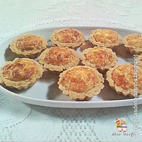 Empada de queijo