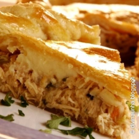 Torta de Liquidificador Fofinha