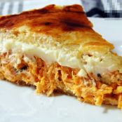 empadão de frango cremoso