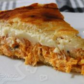 Empadão de frango cremoso com Catupiry 